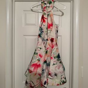 Size medium floral dress